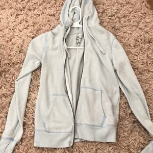 Light Blue Jacket